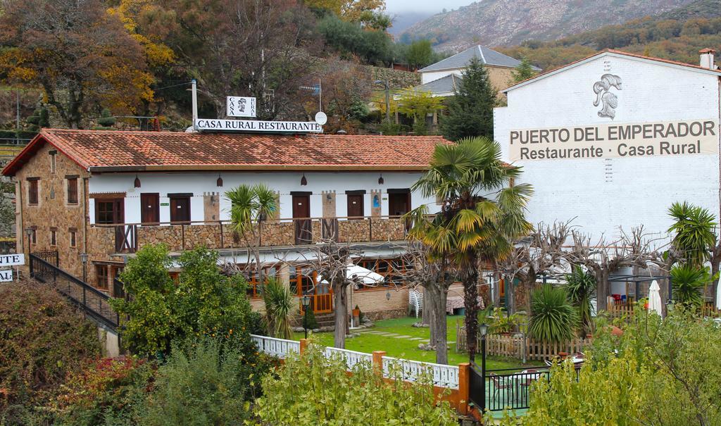 Hotel Casa Rural Puerto Del Emperador Aldeanueva de la Vera Exterior foto