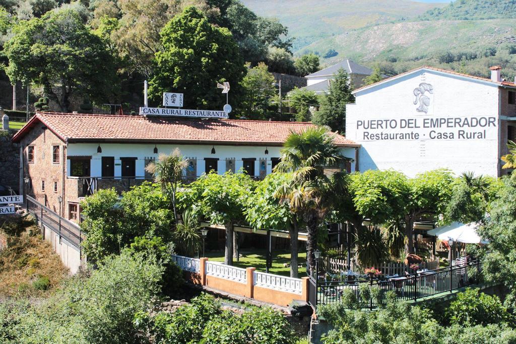 Hotel Casa Rural Puerto Del Emperador Aldeanueva de la Vera Exterior foto